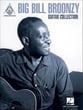 Big Bill Broonzy Guitar Collection Guitar and Fretted sheet music cover